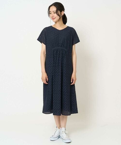 GEORGES RECH / ジョルジュ・レッシュ ロング・マキシ丈ワンピース | コットンエンブロイダリーワンピース | 詳細1