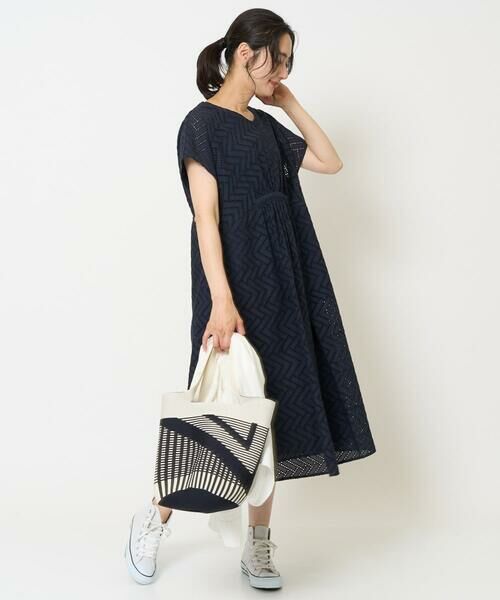 GEORGES RECH / ジョルジュ・レッシュ ロング・マキシ丈ワンピース | コットンエンブロイダリーワンピース | 詳細11