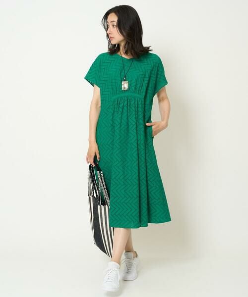 GEORGES RECH / ジョルジュ・レッシュ ロング・マキシ丈ワンピース | コットンエンブロイダリーワンピース | 詳細14