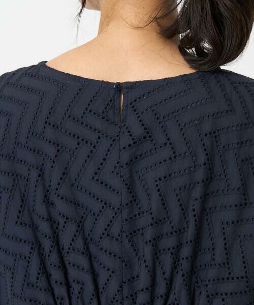 GEORGES RECH / ジョルジュ・レッシュ ロング・マキシ丈ワンピース | コットンエンブロイダリーワンピース | 詳細4