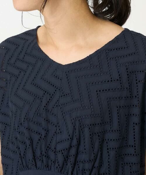 GEORGES RECH / ジョルジュ・レッシュ ロング・マキシ丈ワンピース | コットンエンブロイダリーワンピース | 詳細5