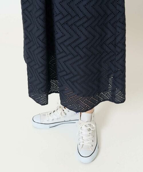 GEORGES RECH / ジョルジュ・レッシュ ロング・マキシ丈ワンピース | コットンエンブロイダリーワンピース | 詳細7