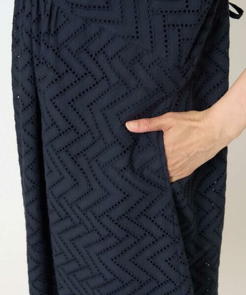 GEORGES RECH / ジョルジュ・レッシュ ロング・マキシ丈ワンピース | コットンエンブロイダリーワンピース | 詳細8