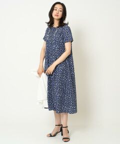 GEORGES RECH / ジョルジュ・レッシュ ロング・マキシ丈ワンピース | ジオメトリックワンピース