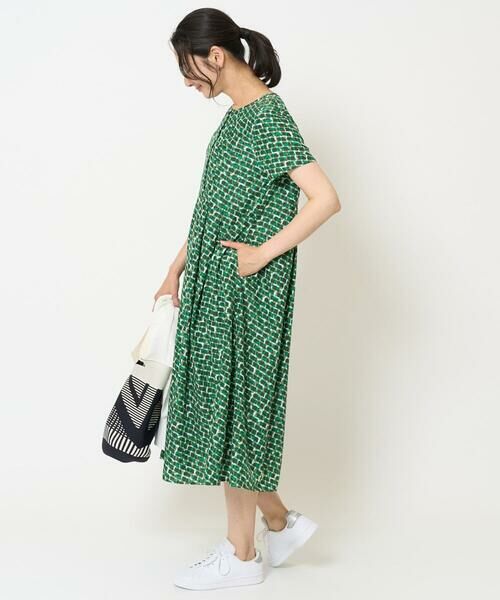 GEORGES RECH / ジョルジュ・レッシュ ロング・マキシ丈ワンピース | ジオメトリックワンピース | 詳細11