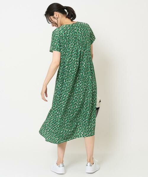GEORGES RECH / ジョルジュ・レッシュ ロング・マキシ丈ワンピース | ジオメトリックワンピース | 詳細12