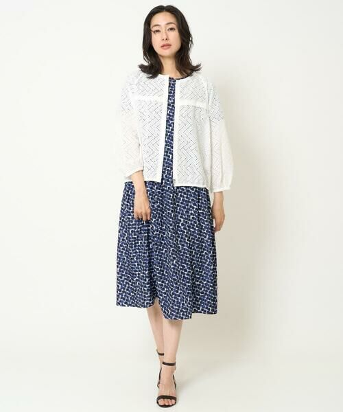 GEORGES RECH / ジョルジュ・レッシュ ロング・マキシ丈ワンピース | ジオメトリックワンピース | 詳細14