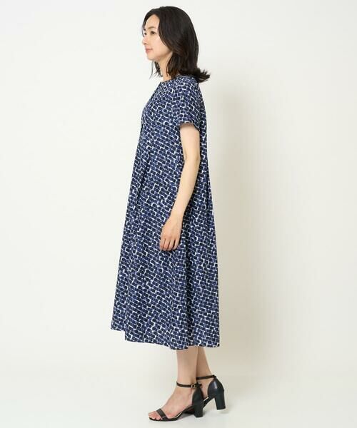 GEORGES RECH / ジョルジュ・レッシュ ロング・マキシ丈ワンピース | ジオメトリックワンピース | 詳細2