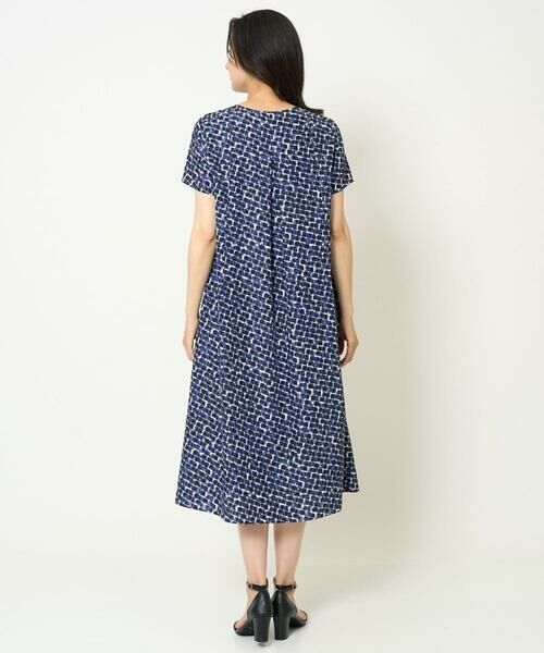 GEORGES RECH / ジョルジュ・レッシュ ロング・マキシ丈ワンピース | ジオメトリックワンピース | 詳細3