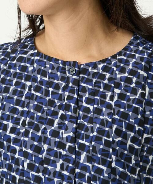 GEORGES RECH / ジョルジュ・レッシュ ロング・マキシ丈ワンピース | ジオメトリックワンピース | 詳細4