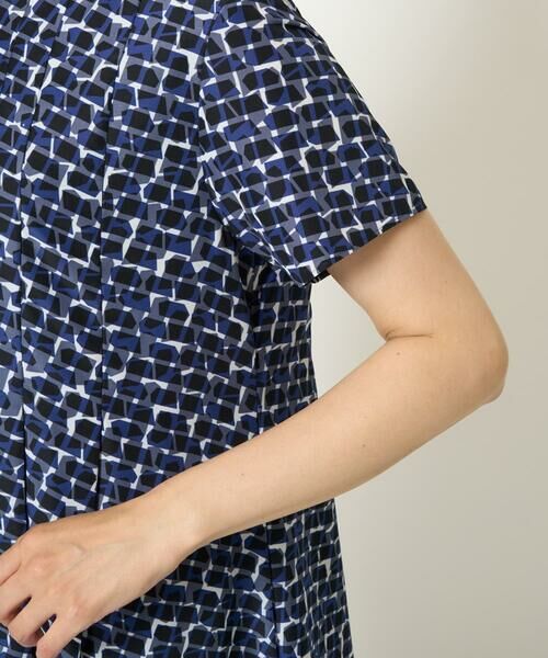 GEORGES RECH / ジョルジュ・レッシュ ロング・マキシ丈ワンピース | ジオメトリックワンピース | 詳細5