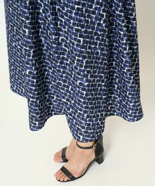 GEORGES RECH / ジョルジュ・レッシュ ロング・マキシ丈ワンピース | ジオメトリックワンピース | 詳細7