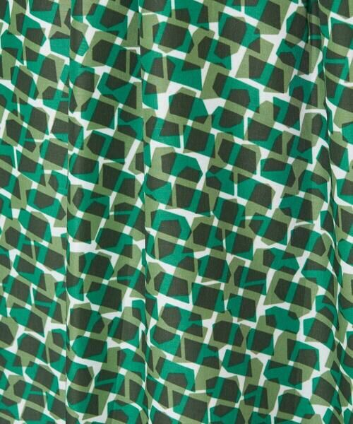 GEORGES RECH / ジョルジュ・レッシュ ロング・マキシ丈ワンピース | ジオメトリックワンピース | 詳細9