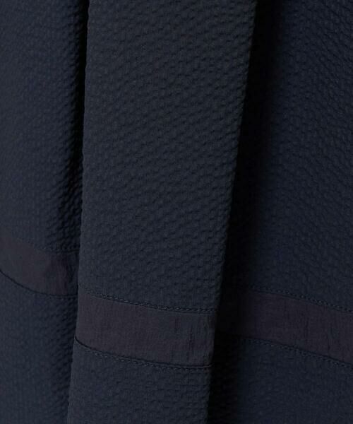 GEORGES RECH / ジョルジュ・レッシュ ロング・マキシ丈スカート | [接触冷感/吸水速乾]サッカーシャドーギンガムタックフレアスカート | 詳細9