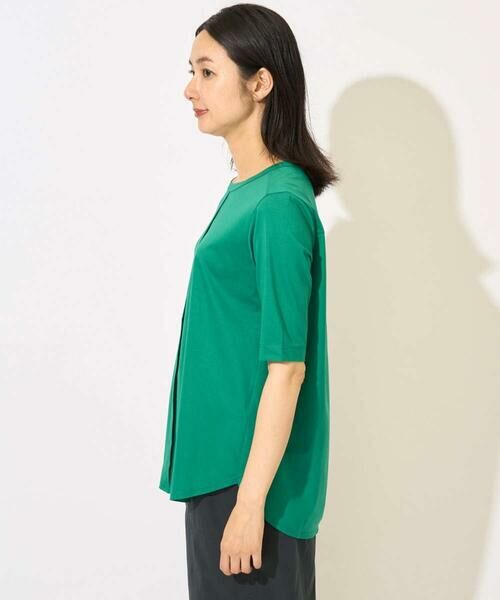 GEORGES RECH / ジョルジュ・レッシュ カットソー | シルケット天竺ラウンドヘムロゴカットソー | 詳細10