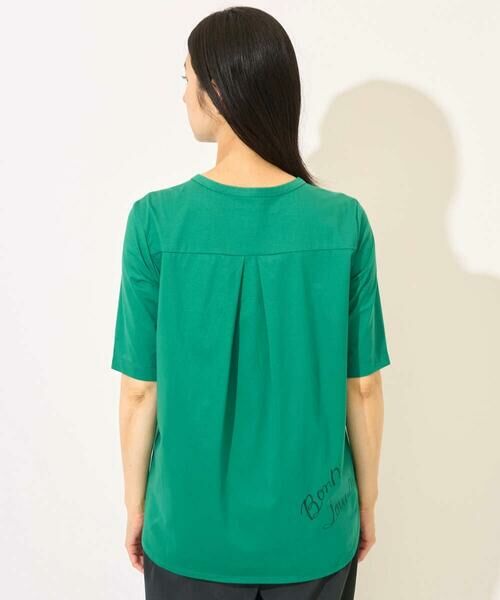 GEORGES RECH / ジョルジュ・レッシュ カットソー | シルケット天竺ラウンドヘムロゴカットソー | 詳細11