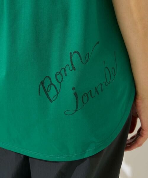 GEORGES RECH / ジョルジュ・レッシュ カットソー | シルケット天竺ラウンドヘムロゴカットソー | 詳細12