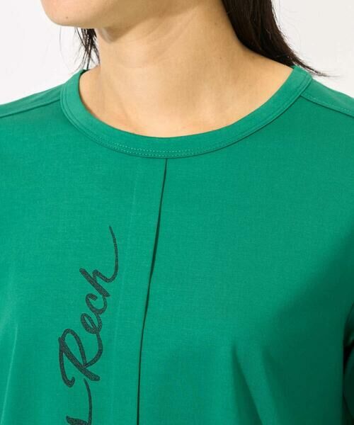 GEORGES RECH / ジョルジュ・レッシュ カットソー | シルケット天竺ラウンドヘムロゴカットソー | 詳細13