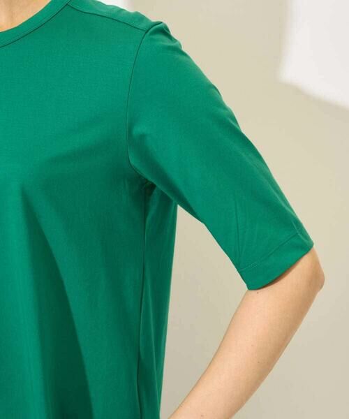 GEORGES RECH / ジョルジュ・レッシュ カットソー | シルケット天竺ラウンドヘムロゴカットソー | 詳細14