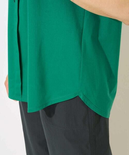 GEORGES RECH / ジョルジュ・レッシュ カットソー | シルケット天竺ラウンドヘムロゴカットソー | 詳細15