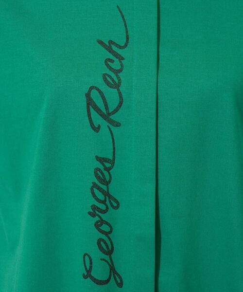 GEORGES RECH / ジョルジュ・レッシュ カットソー | シルケット天竺ラウンドヘムロゴカットソー | 詳細16