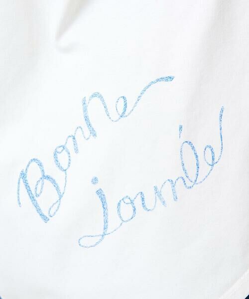 GEORGES RECH / ジョルジュ・レッシュ カットソー | シルケット天竺ラウンドヘムロゴカットソー | 詳細17