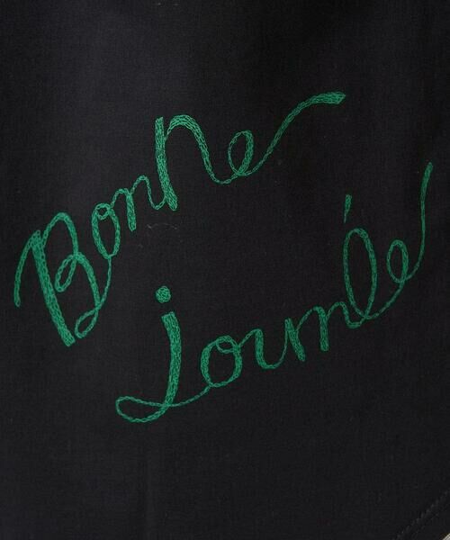 GEORGES RECH / ジョルジュ・レッシュ カットソー | シルケット天竺ラウンドヘムロゴカットソー | 詳細18