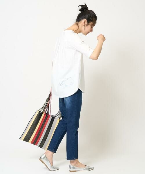 GEORGES RECH / ジョルジュ・レッシュ カットソー | シルケット天竺ラウンドヘムロゴカットソー | 詳細20