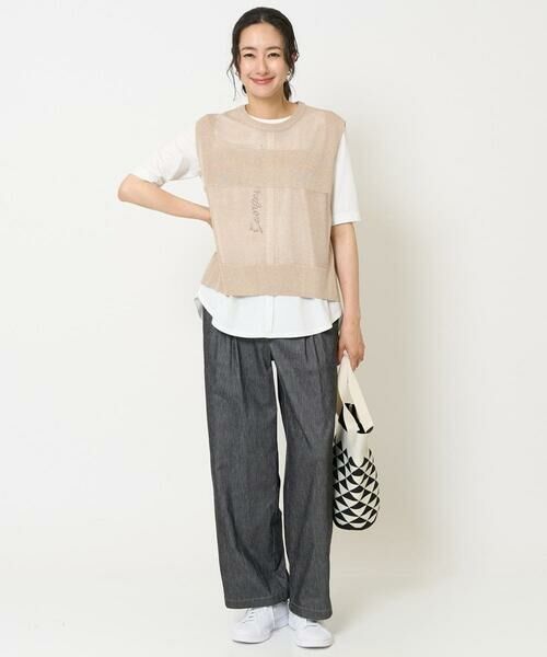 GEORGES RECH / ジョルジュ・レッシュ カットソー | シルケット天竺ラウンドヘムロゴカットソー | 詳細25