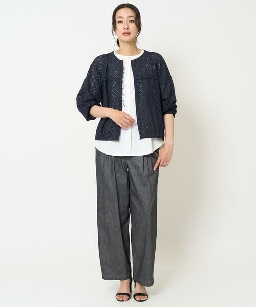 GEORGES RECH / ジョルジュ・レッシュ カットソー | シルケット天竺ラウンドヘムロゴカットソー | 詳細26