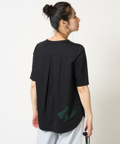 GEORGES RECH / ジョルジュ・レッシュ カットソー | シルケット天竺ラウンドヘムロゴカットソー | 詳細5