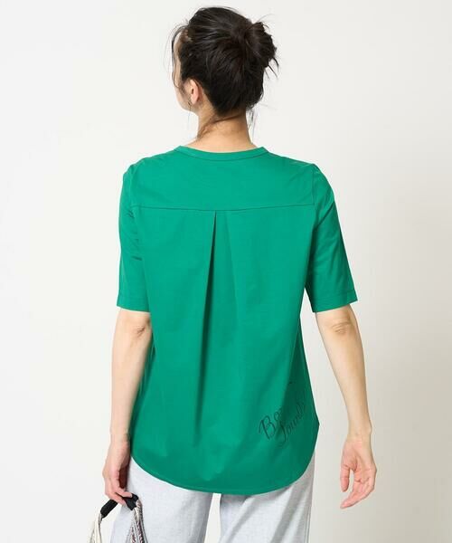 GEORGES RECH / ジョルジュ・レッシュ カットソー | シルケット天竺ラウンドヘムロゴカットソー | 詳細8