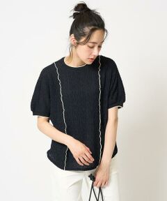 GEORGES RECH / ジョルジュ・レッシュ カットソー | ランダムシャーリングドルマンスリーブカットソー
