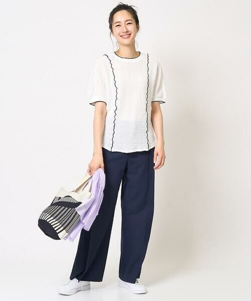 GEORGES RECH / ジョルジュ・レッシュ カットソー | ランダムシャーリングドルマンスリーブカットソー | 詳細1