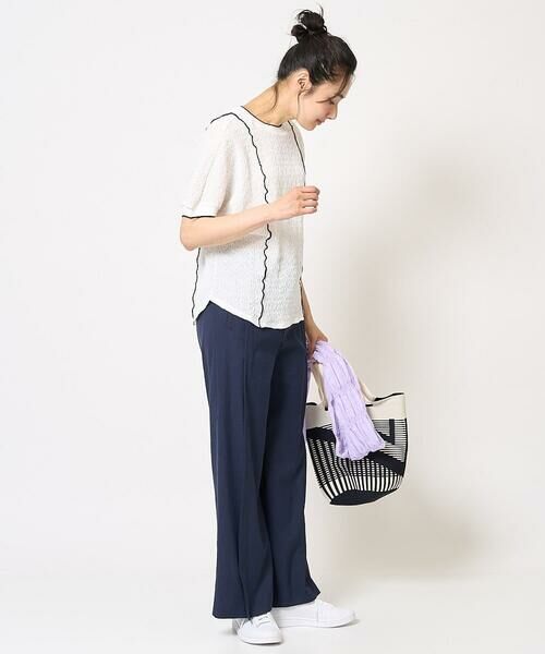 GEORGES RECH / ジョルジュ・レッシュ カットソー | ランダムシャーリングドルマンスリーブカットソー | 詳細2