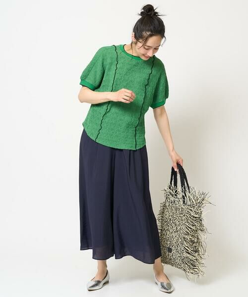 GEORGES RECH / ジョルジュ・レッシュ カットソー | ランダムシャーリングドルマンスリーブカットソー | 詳細21