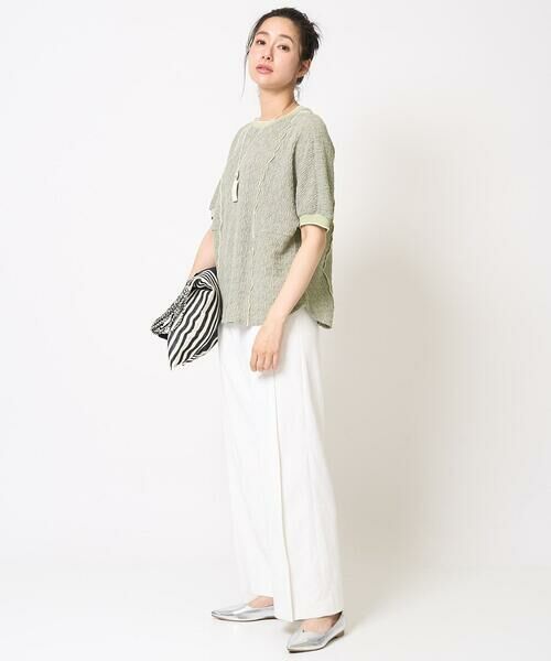 GEORGES RECH / ジョルジュ・レッシュ カットソー | ランダムシャーリングドルマンスリーブカットソー | 詳細24