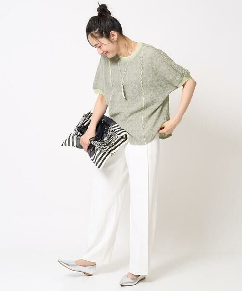 GEORGES RECH / ジョルジュ・レッシュ カットソー | ランダムシャーリングドルマンスリーブカットソー | 詳細25