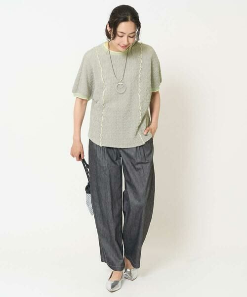 GEORGES RECH / ジョルジュ・レッシュ カットソー | ランダムシャーリングドルマンスリーブカットソー | 詳細26