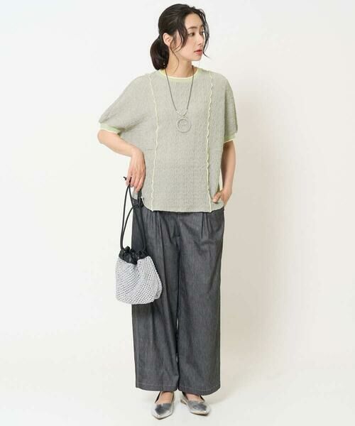 GEORGES RECH / ジョルジュ・レッシュ カットソー | ランダムシャーリングドルマンスリーブカットソー | 詳細27