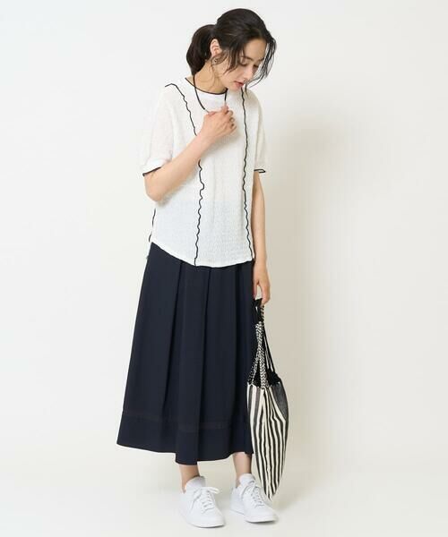 GEORGES RECH / ジョルジュ・レッシュ カットソー | ランダムシャーリングドルマンスリーブカットソー | 詳細4