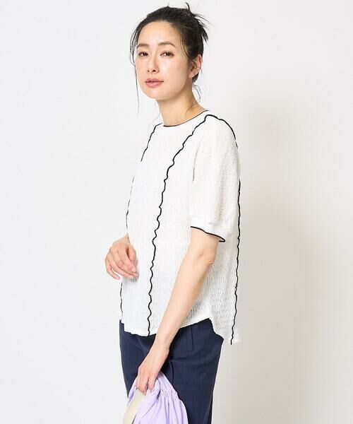 GEORGES RECH / ジョルジュ・レッシュ カットソー | ランダムシャーリングドルマンスリーブカットソー | 詳細6