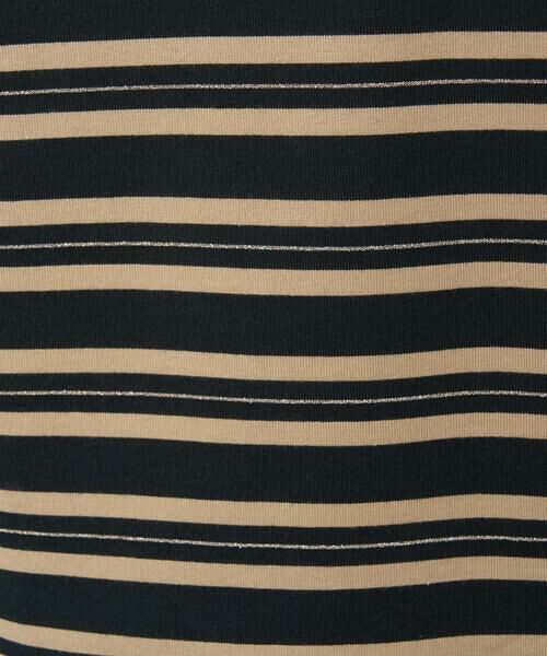 GEORGES RECH / ジョルジュ・レッシュ カットソー | [日本製]マルチボーダーラメカットソー | 詳細12