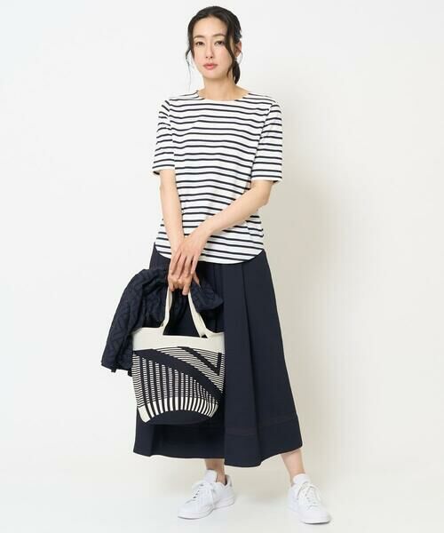 GEORGES RECH / ジョルジュ・レッシュ カットソー | [日本製]マルチボーダーラメカットソー | 詳細13