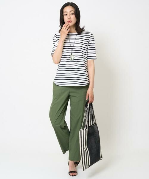 GEORGES RECH / ジョルジュ・レッシュ カットソー | [日本製]マルチボーダーラメカットソー | 詳細16