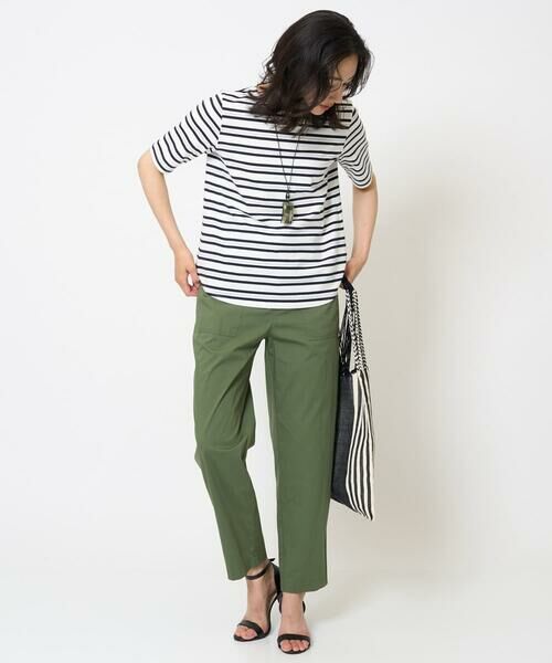 GEORGES RECH / ジョルジュ・レッシュ カットソー | [日本製]マルチボーダーラメカットソー | 詳細17