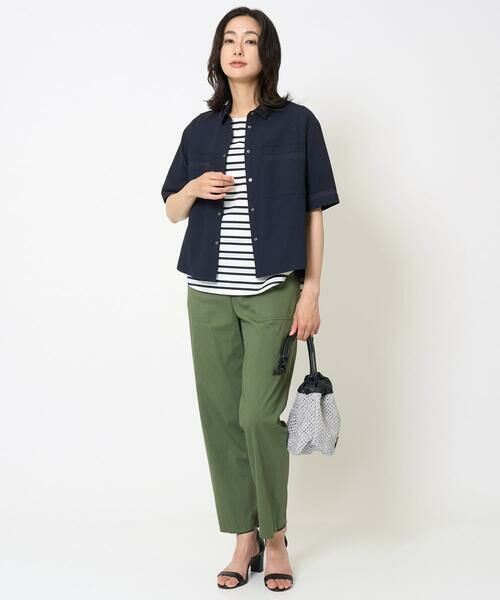 GEORGES RECH / ジョルジュ・レッシュ カットソー | [日本製]マルチボーダーラメカットソー | 詳細19