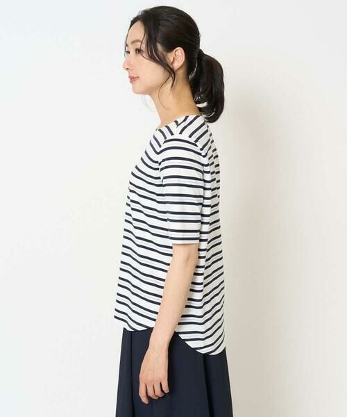 GEORGES RECH / ジョルジュ・レッシュ カットソー | [日本製]マルチボーダーラメカットソー | 詳細6