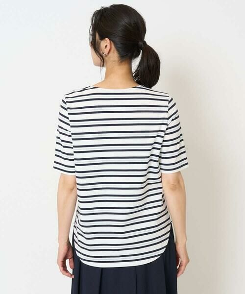 GEORGES RECH / ジョルジュ・レッシュ カットソー | [日本製]マルチボーダーラメカットソー | 詳細7