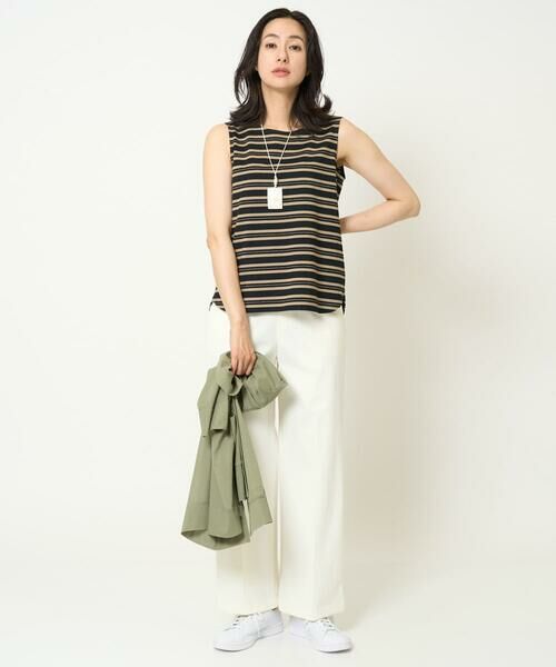 GEORGES RECH / ジョルジュ・レッシュ タンクトップ | [日本製]マルチボーダーラメタンクトップ | 詳細11